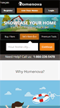 Mobile Screenshot of homenova.com